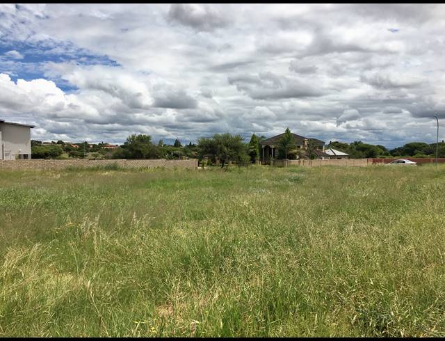 1,000M² VACANT LAND FOR SALE IN SERALA VIEW